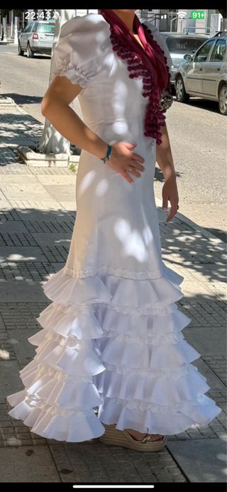 Traje de flamenca