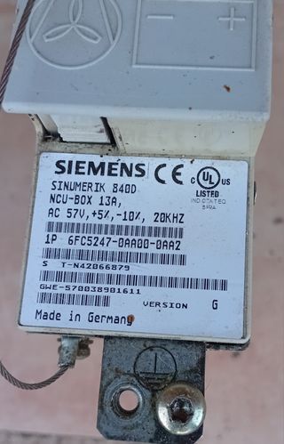Siemens Sinumerik 840d 573.3 NCU