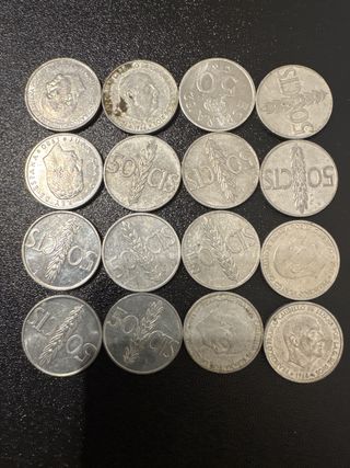 Monedas antiguas españa