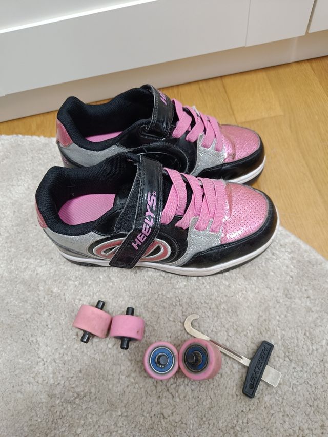 Zapatillas Heelys. T.35