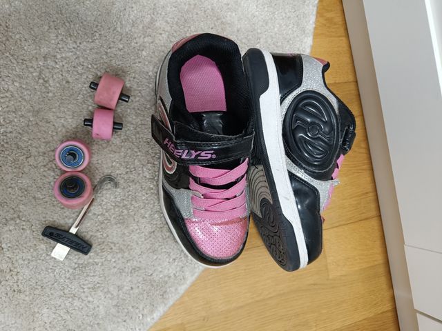 Zapatillas Heelys. T.35