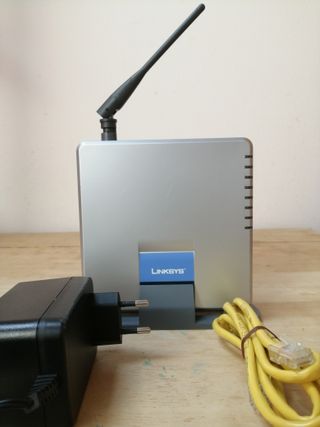 MODEM linksys cisco Wireless-G ADSL Home Gateway