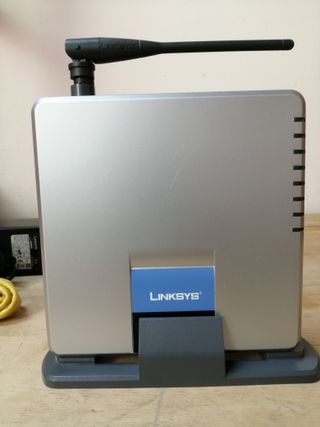 MODEM linksys cisco Wireless-G ADSL Home Gateway