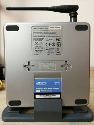 MODEM linksys cisco Wireless-G ADSL Home Gateway
