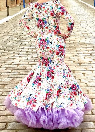 Traje de flamenca