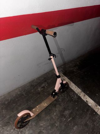 Patinete niña rosa