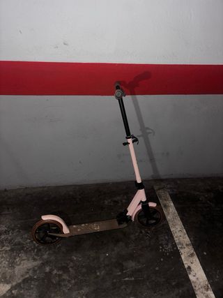 Patinete niña rosa