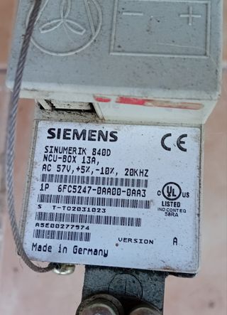 Siemens sinumerik 840d NCU 571.4 usada