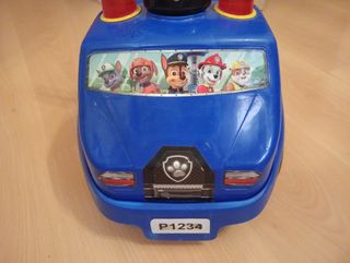 Cochecito/ Correpasillos Patrulla Canina con luces