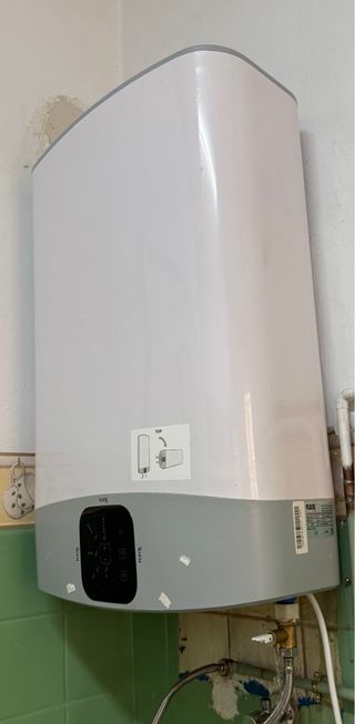 Calentador Fleck 80L - Agua Caliente