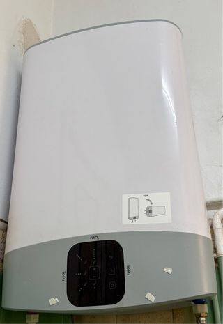 Calentador Fleck 80L - Agua Caliente