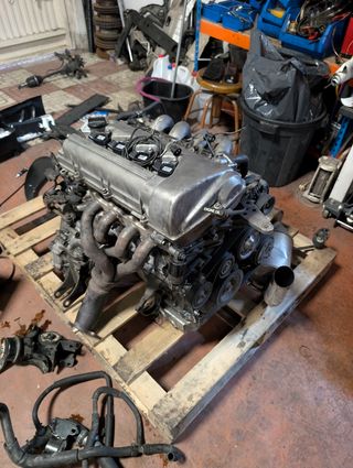 Swap Toyota MR2 2ZZ 192cv