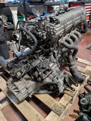 Swap Toyota MR2 2ZZ 192cv
