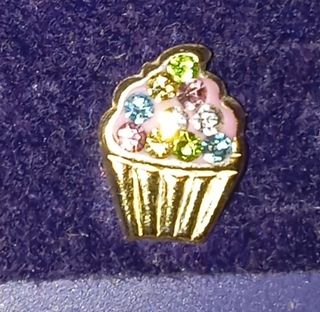 Pendientes Claire's cupcake