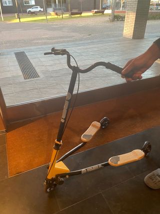 Patinete de 3 ruedas