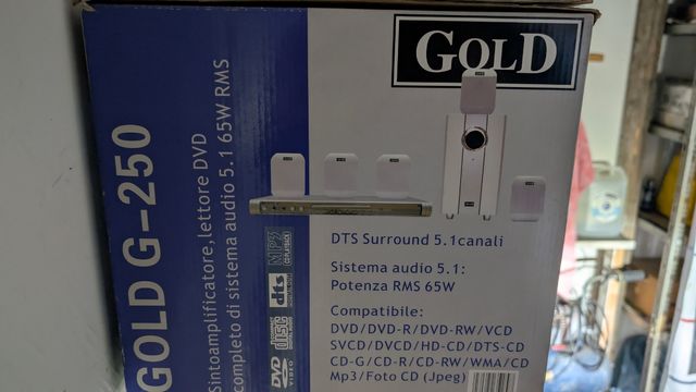 Home Theater GOLD G-250 5.1