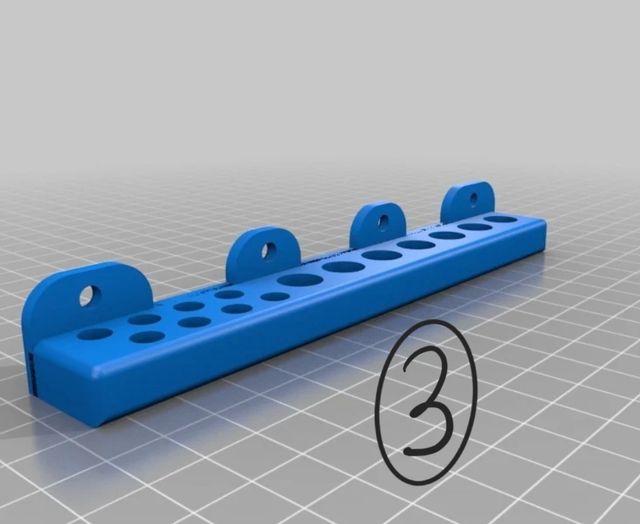 Soporte para herramientas