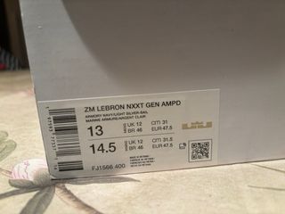 Zapatillas Nike ZM LEBRON NXXT. REBAJADAS