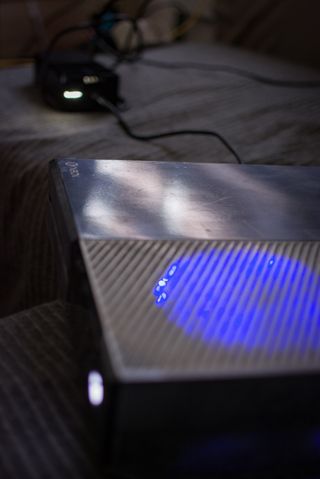 Xbox One 1TB SSD Samsung Blanco/Azul