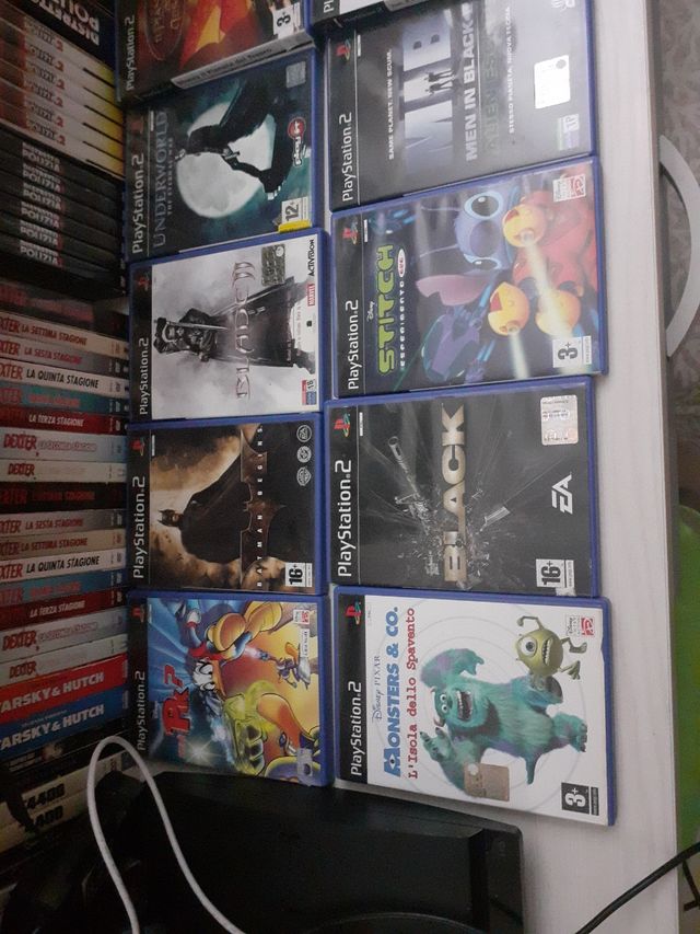 Giochi PS2 (PlayStation 2) Eliseo