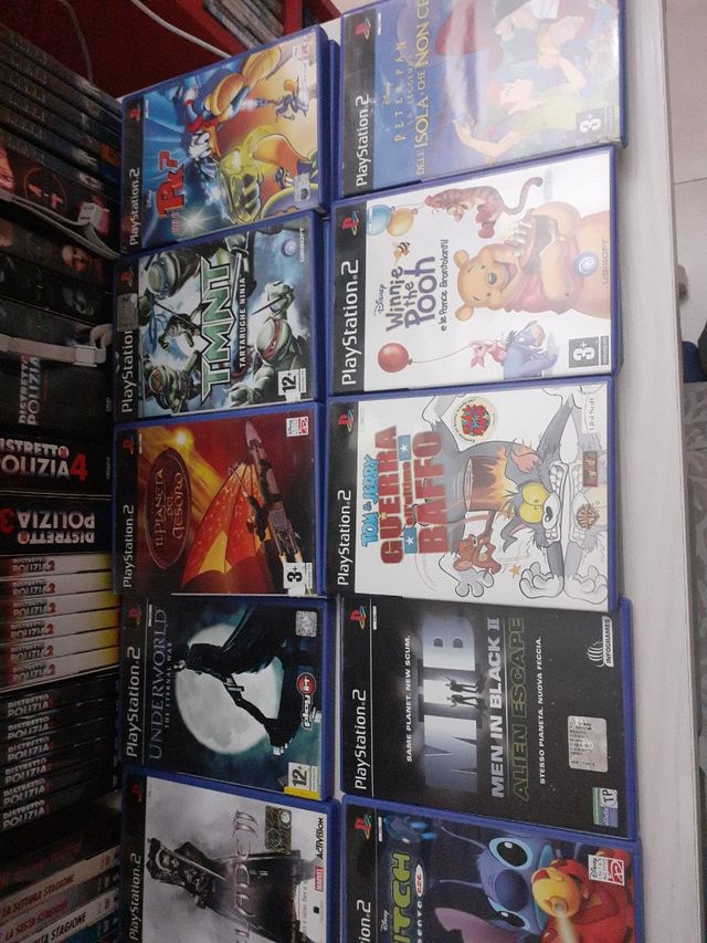 Giochi PS2 (PlayStation 2) Eliseo