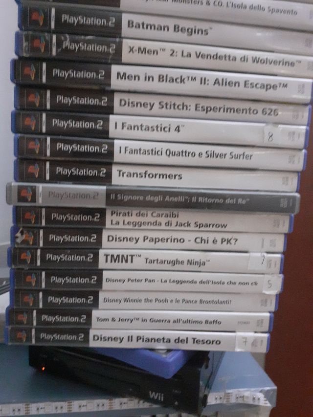 Giochi PS2 (PlayStation 2) Eliseo