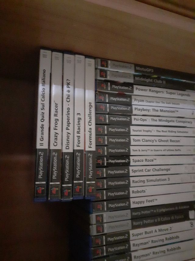 Giochi PS2 (PlayStation 2) Eliseo