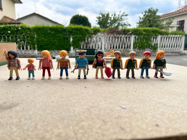 PLAYMOBIL - Lotto personaggi misti 