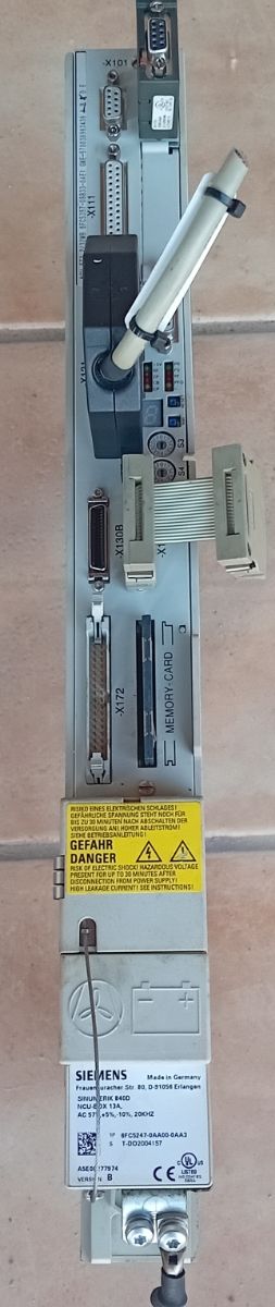 Siemens Sinumerik 840d NCU 573.2 - 6FC5247