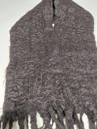 Bufanda Carolina Herrera marrón