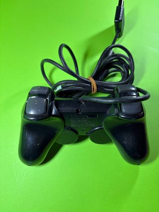 Ps2 slim nera completa con cavi + 1 pad + memory 