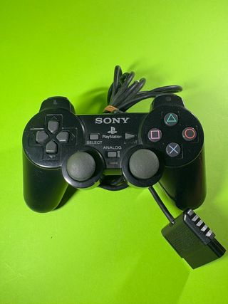 Ps2 slim nera completa con cavi + 1 pad + memory 