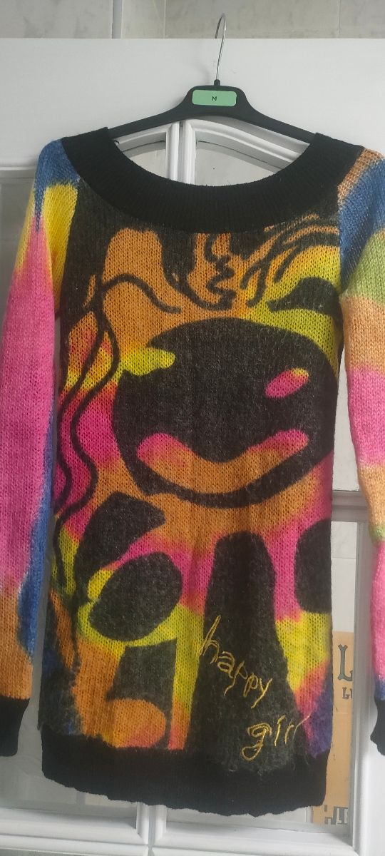 Jersey largo para llevar con leggins o Pantalónes