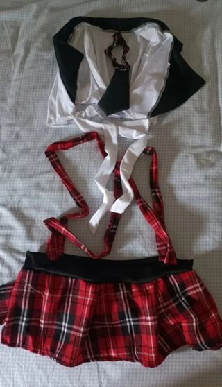Disfraz Colegiala Tres Piezas