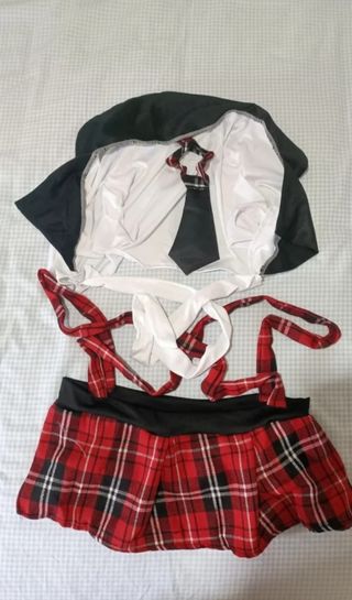 Disfraz Colegiala Tres Piezas