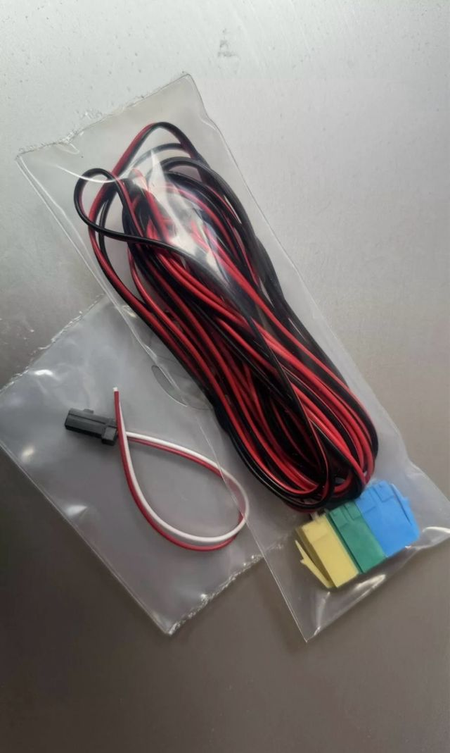 Cablaggio microfono fiat panda