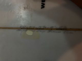 Tabla surf Wenzel 5 ‘ 10 Fish tail