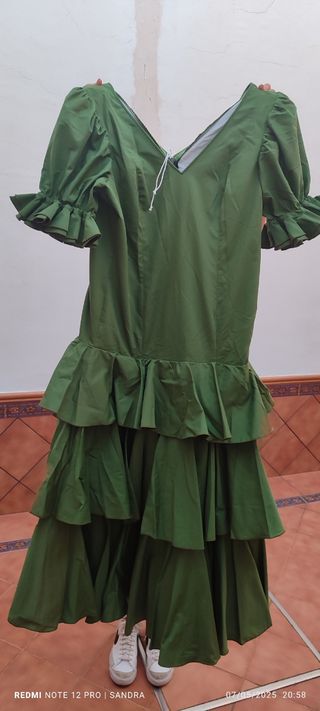 Traje Flamenca lunares - Talla 40-44