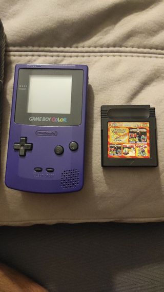 Game boy color con juegos