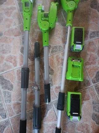 Kit poda Greenworks