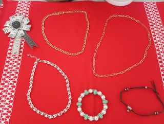 Colección de bisutería 