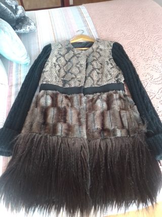 Abrigo invierno exclusivo