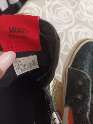 Vans Sk8-Hi Scarpe Bambino numero 34