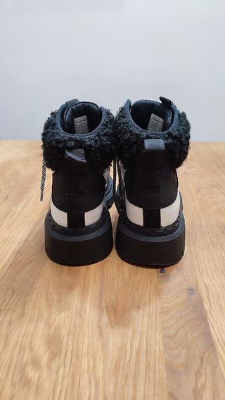 Botines Desigual Blancos-Negros 39