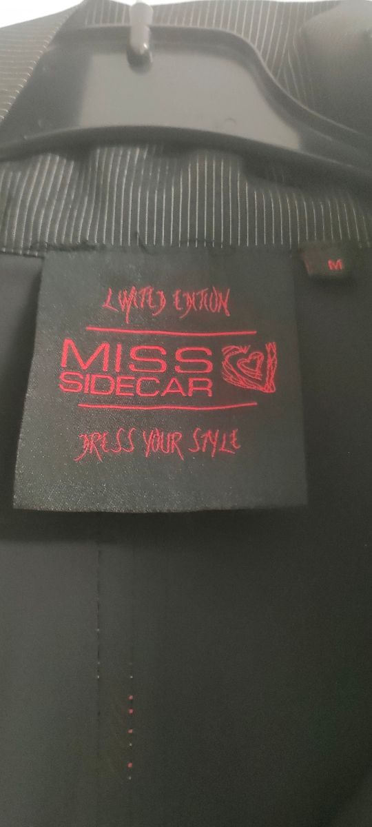 Vestido negro Muser bordado