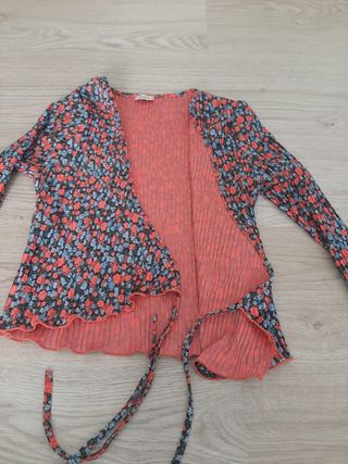 5 tops - Pimkie, Zara - Talla S