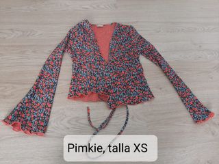5 tops - Pimkie, Zara - Talla S