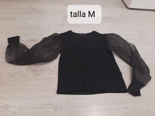 5 tops - Pimkie, Zara - Talla S