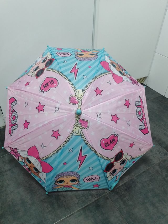 Paraguas LOL Surprise niña