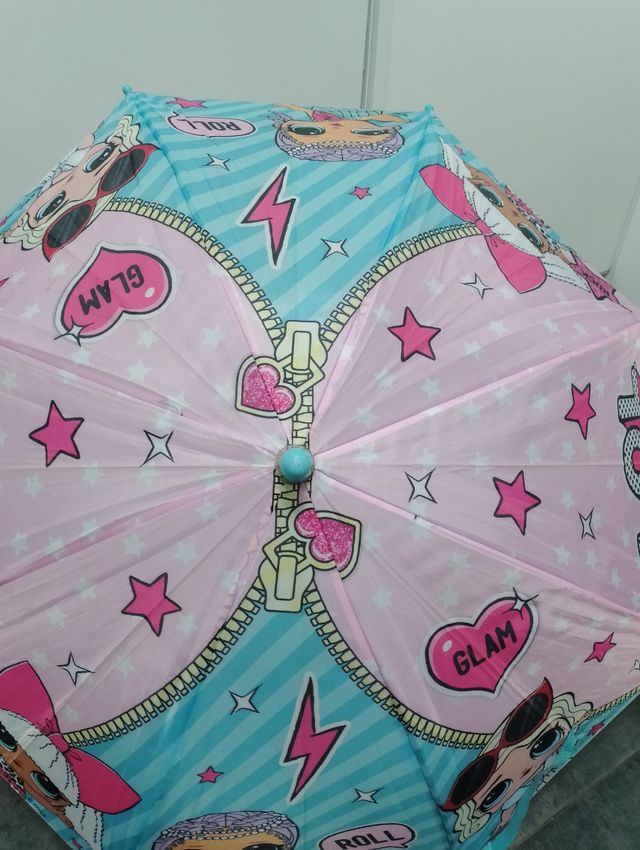 Paraguas LOL Surprise niña
